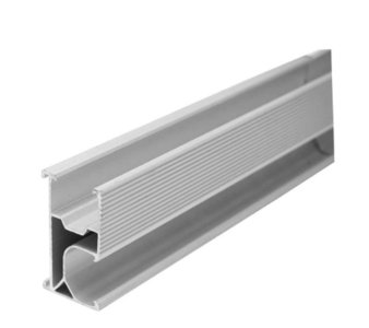 Șină de aluminiu prinderi panouri solare fotovoltaice 45x1200mm - sistem A Breckner Germany