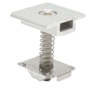 Clemă intermediară reglabilă 30-40mm prinderi panou solar fotovoltaic - sistem A Breckner Germany