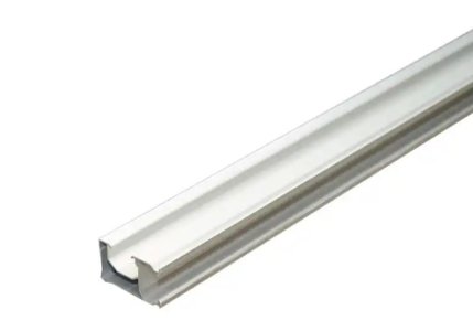 Șină aluminiu prinderi panouri solare fotovoltaice 2.5m - sistem B Breckner Germany